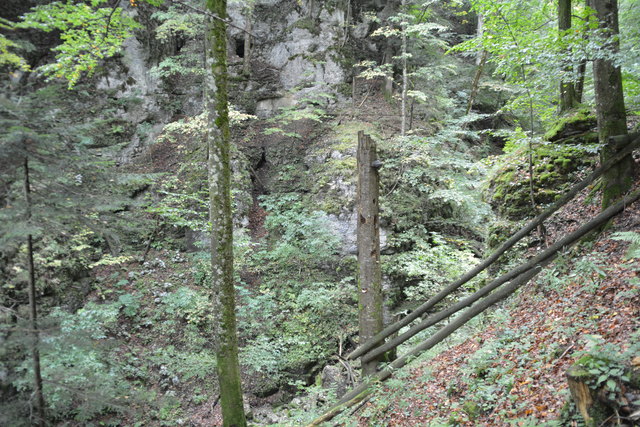 Durch den Naturpark Ötscher-Tormäuer ging's hinauf zum Einstieg der Ötscher-Tropfsteinhöhle.