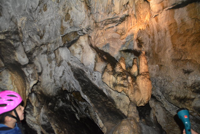 In der Ötscher-Tropfsteinhöhle erhält man faszinierende Einblicke in die Welt der Stalaktiten und Stalagmiten.