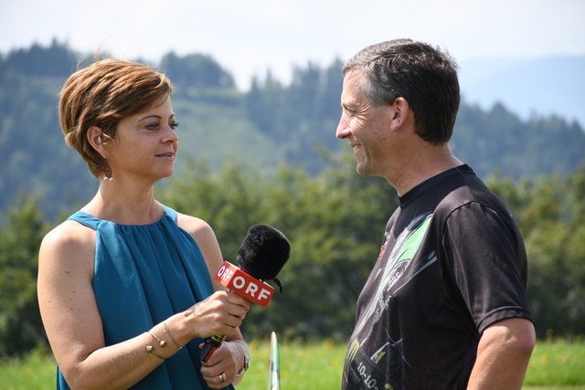 Der MFC Eisenstraße lädt zum Mostfliegen in Gesng bei Gresten.