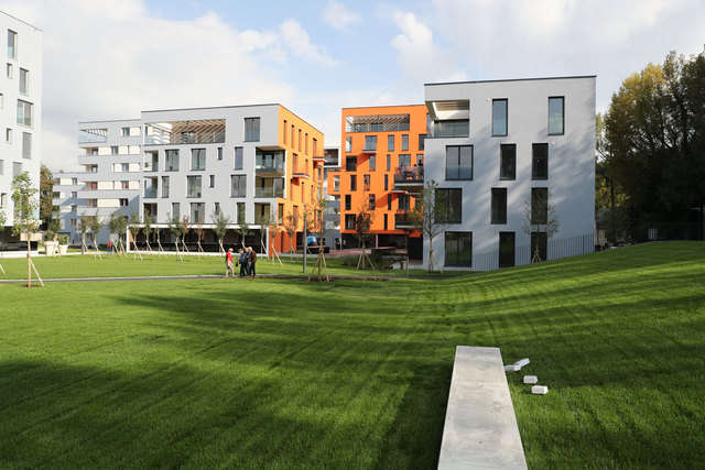 Eröffnung Quartier Riedenburg | Foto: Franz Neumayr