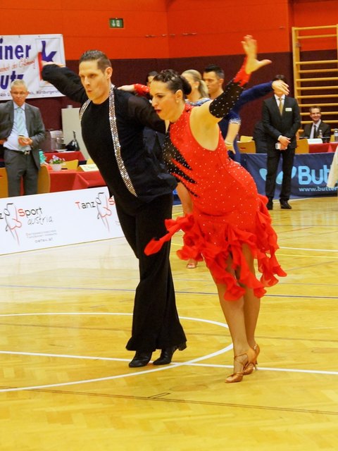 Andreas Seiringer & Eveline Kopt: OÖ Meister Sen.I in den lateinamerikanischen Tänzen