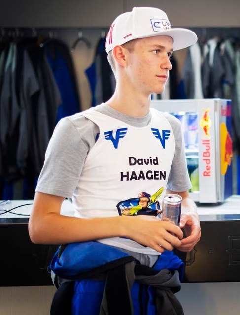 David Haagen beim Continental-Cup in Norwegen. | Foto: Philipp Schuster/Red Bull Content Pool