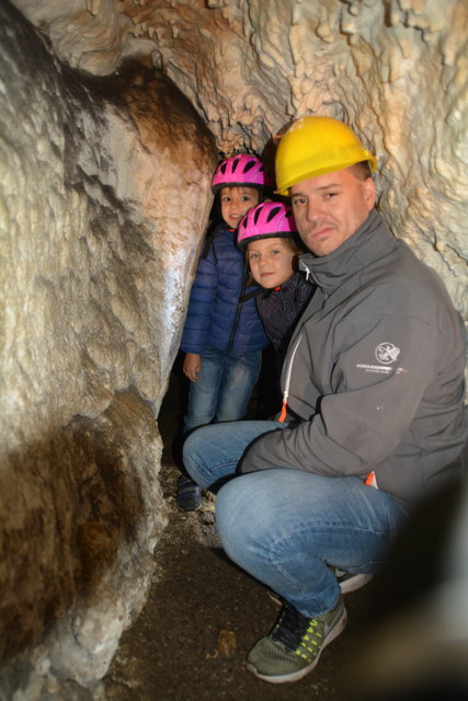 Unser Gewinner Robert Wallner mit seinen Kindern Simon und Lisa.
