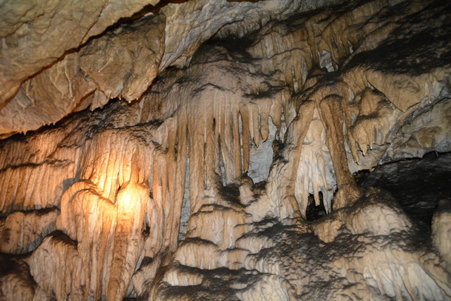 In der Ötscher-Tropfsteinhöhle erhält man faszinierende Einblicke in die Welt der Stalaktiten und Stalagmiten.