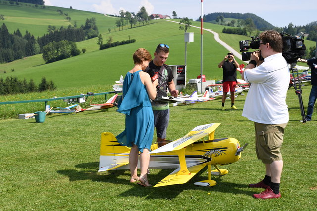 Der MFC Eisenstraße lädt zum Mostfliegen in Gesng bei Gresten. | Foto: MFC Eisenstraße