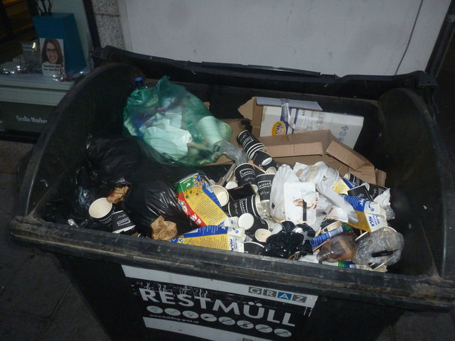 Alles eigentlich Verpackungsmüll - oder irre ich mich :-o