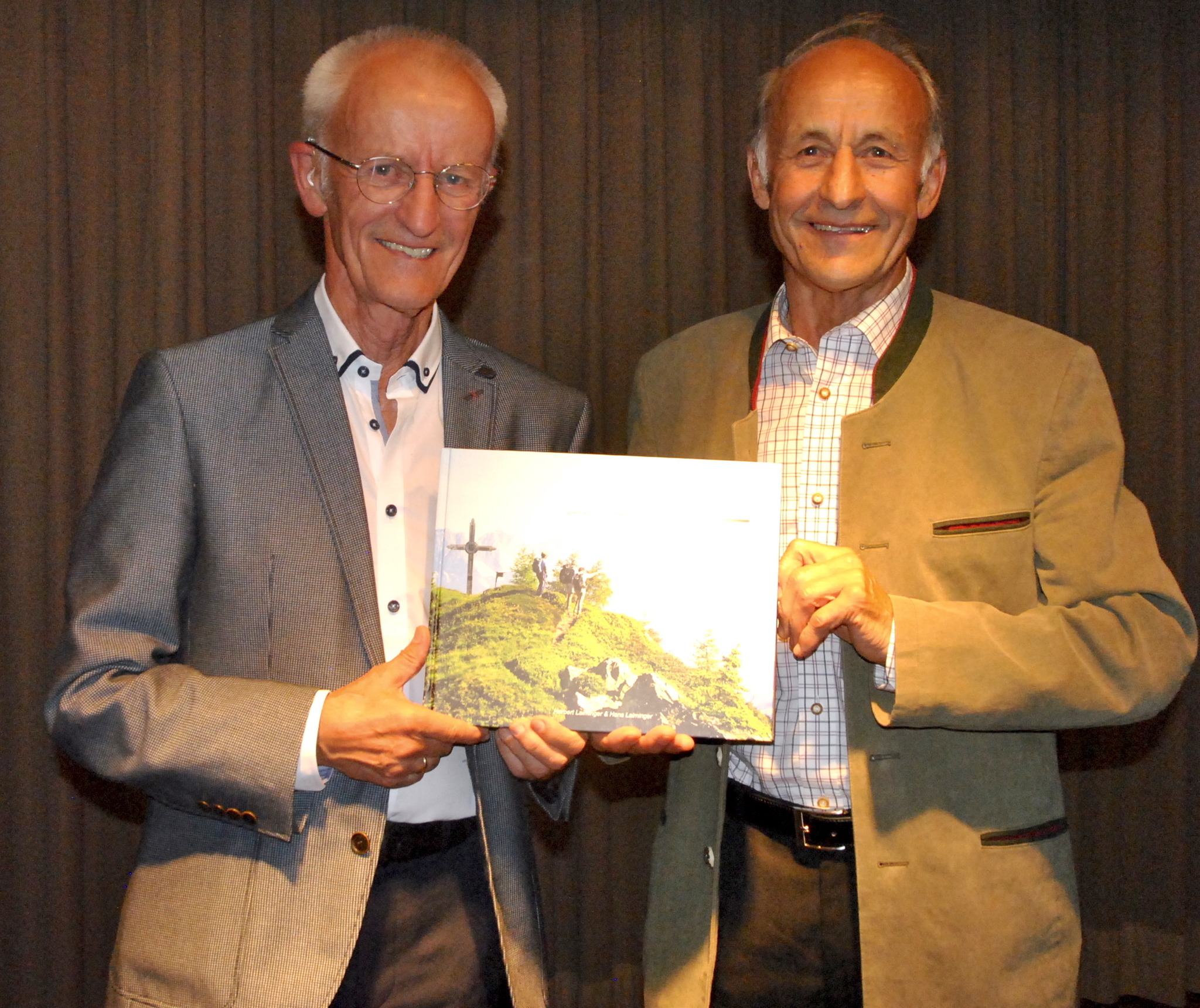 Die Laiminger-Brüder inmitten der Tiroler Bergwelt - Kitzbühel