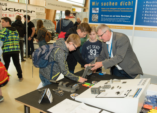 Alles für Häuslbauer: "Bau & Energie" in Wieselburg. | Foto: Messe Wieselburg
