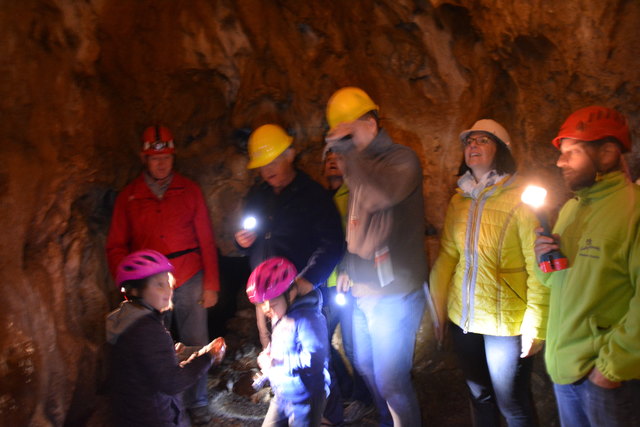 In der Ötscher-Tropfsteinhöhle erhält man faszinierende Einblicke in die Welt der Stalaktiten und Stalagmiten.