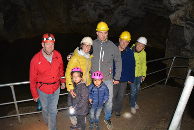 Das Expeditionsteam ist beim Untersee angelangt.