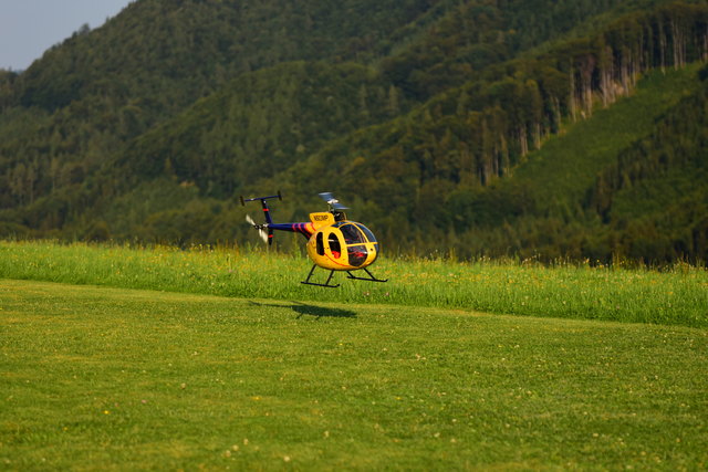 Der MFC Eisenstraße lädt zum Mostfliegen in Gesng bei Gresten.