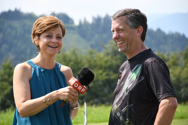 Der MFC Eisenstraße lädt zum Mostfliegen in Gesng bei Gresten.