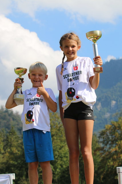 Niklas und Marie Angerer aus Schärding waren siegreich.