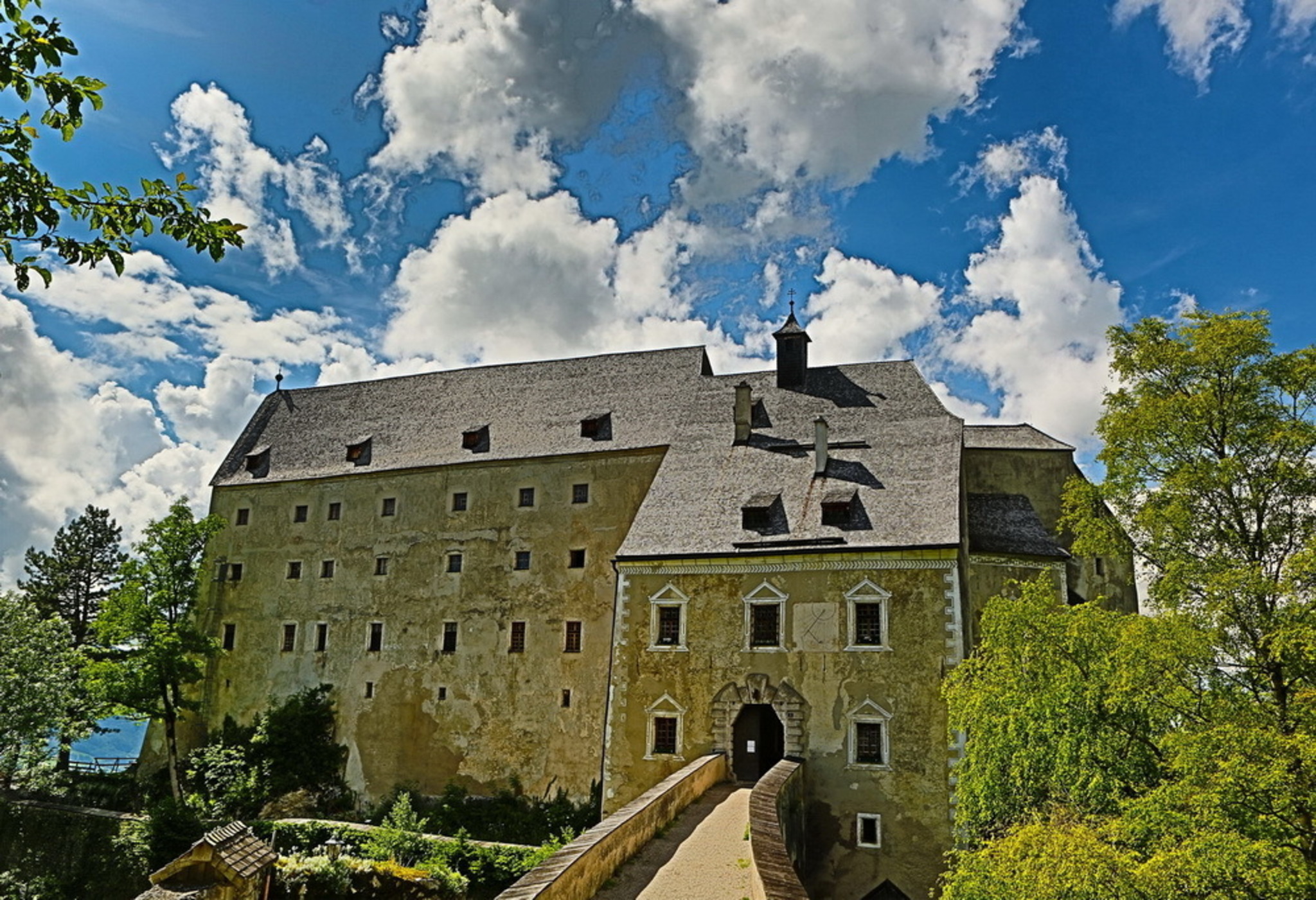 Burg Altpernstein Steyr & Steyr Land
