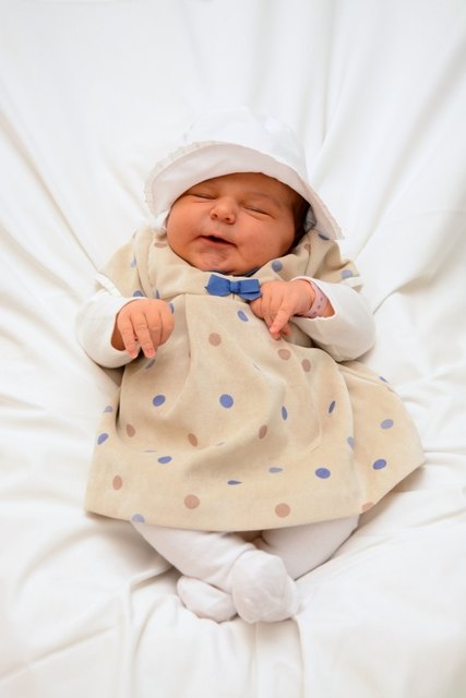 KENZY • Datum: 9.4.2018, Eltern: Ildiko More & Karim Helmy, Größe: 54 cm, Gewicht: 4700 g | Foto: babysmile