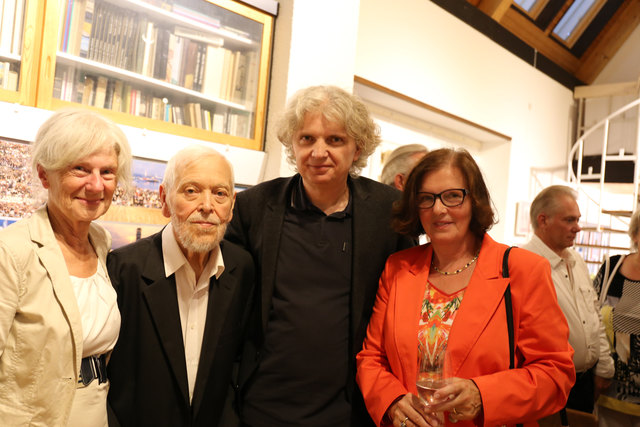 Hannelore Knittler, Georg Gesellmann, Wolfgang Murnberger und Monika Rakosi | Foto: Michael Alibrahim