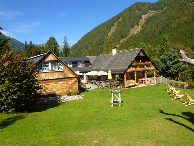 Reicher Hube Jausenstation