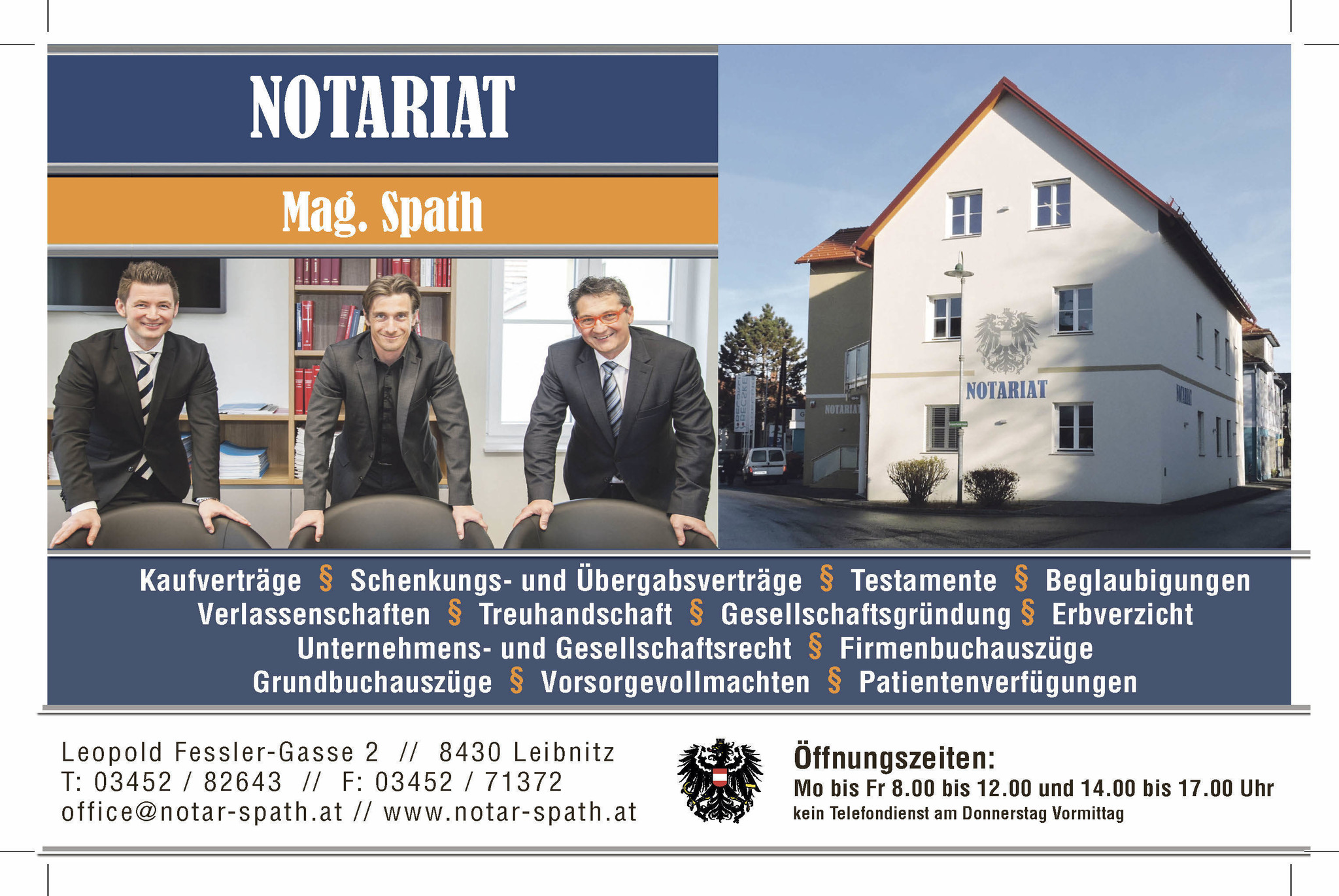 Notariat Mag Spath Leibnitz