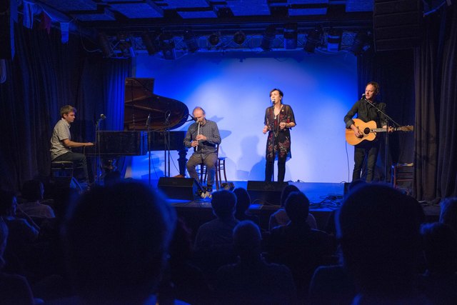 Ein musikalisches Ereignis gab es beim Auftakt in die aktuelle Herbstsaison im Öblarner KUL zu erleben. | Foto: Hans Johann