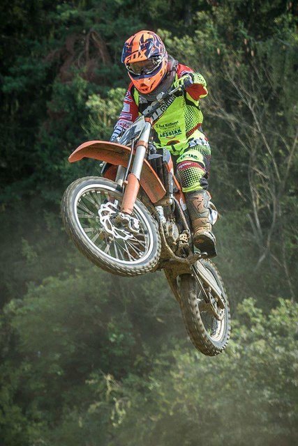 Den Motocross-Fans wurde am Haberberg viel geboten | Foto: KK