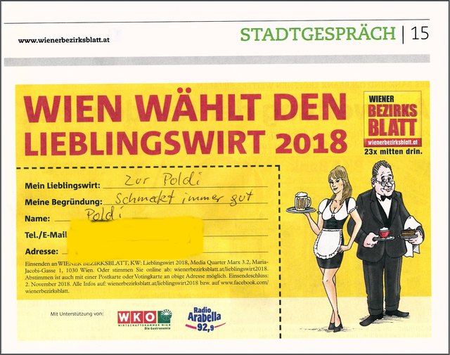 Das füllte mein Mann gestern aus und legte es mir auf den Tisch :)