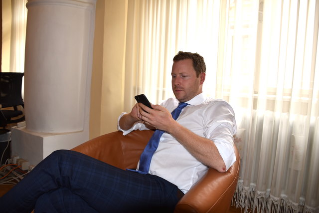 Kann sich, was die Sanierung der gemeindeeigenen Wohnungen betrifft, nur kurz zurücklehnen.