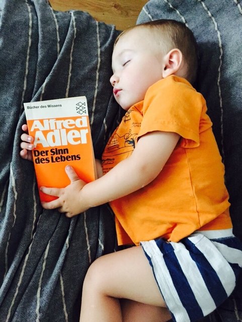 Früh übt sich .. | Foto: privat