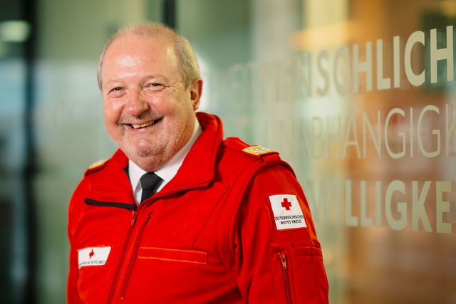 Bernd Petersill prägte das Rote Kreuz nachhaltig. Ende des Jahres 2018 verabschiedet er sich in den Ruhestand. | Foto: Rotes Kreuz Salzburg