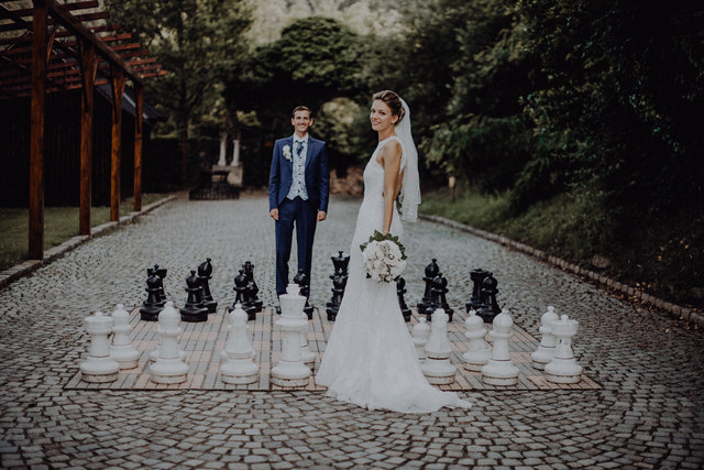 König und Königin!