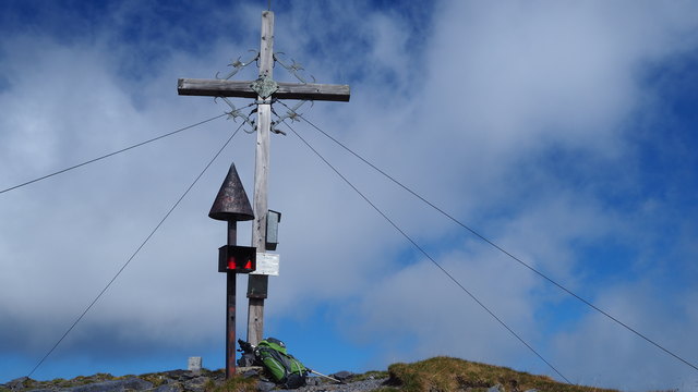 Der höchste Gipfel der Gurktaler Alpen "der Turracher Eisenhut mit 2441m