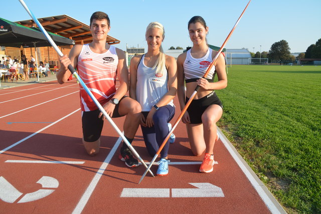 Für die sportliche Komponente sorgten Adam Wiener, Yvonne Zapfel und Marie Ochsenhofer.