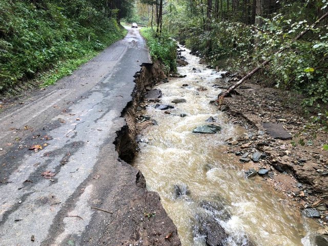 Straße in Graditschach in der Gemeinde Neuhaus | Foto: KK