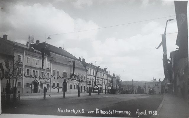&lt;f&gt;Vergangenheit und Zukunft&lt;/f&gt; stehen anlässlich des Gedenkjahres "100 Jahre Republik Österreich" im Fokus. | Foto: Foto: Topothek Haslach