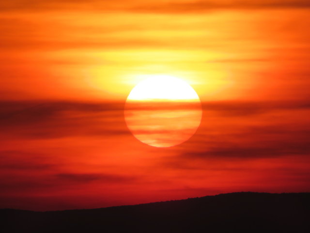 16.09.2018 Sonnenuntergang