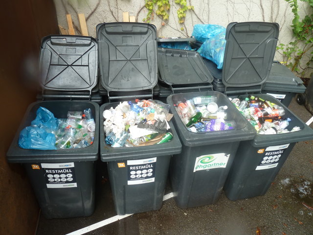 Restmüllparade bei einem hoch subventionierten öffentlichen Betrieb :-(