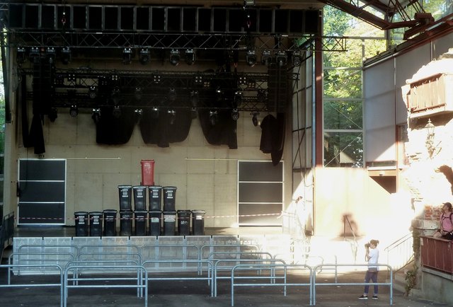Restmüll - "what else" lautet die Devise bei den Schloßberg-Kasematten in Graz