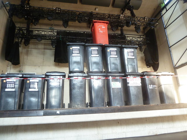 Nahaufnahme von den unbekannten Superstars der Schloßberg-Kasematten