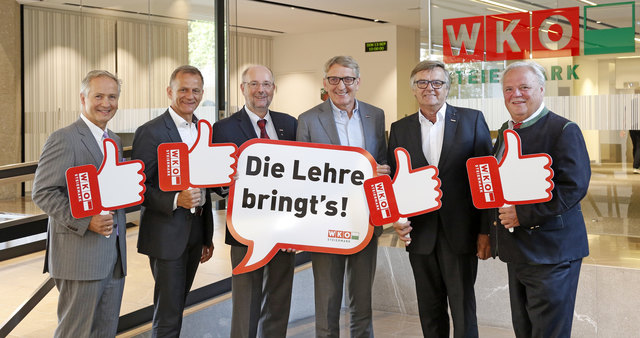 Toll: Oberhumer, Talowski, Ferstl, Herk, Wohlmuth, Perhab (v. l.) | Foto: Fischer