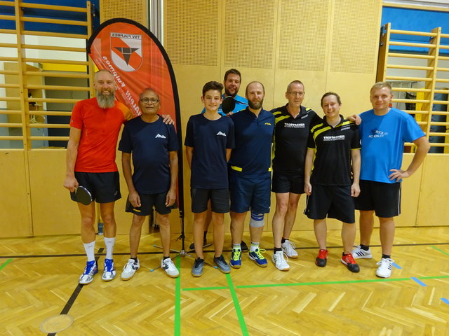 AustriAlpin Fulpmes 1 - TTC Jenbach 1 | Foto: Heinz Leitgeb
