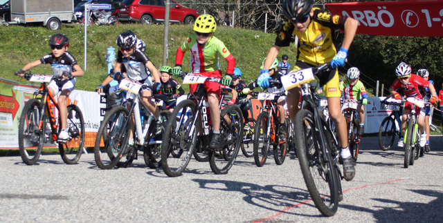 Je nach Klasse werden zwischen 200 m und 1,6 km gefahren | Foto: KK