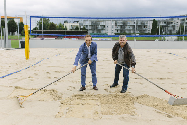 Sportanlage des ASV Salzburg in Itzling
