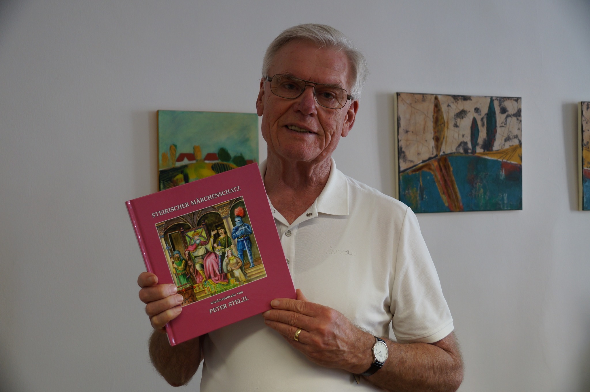 Buchpräsentation im Alten Kino Arnfels - Leibnitz