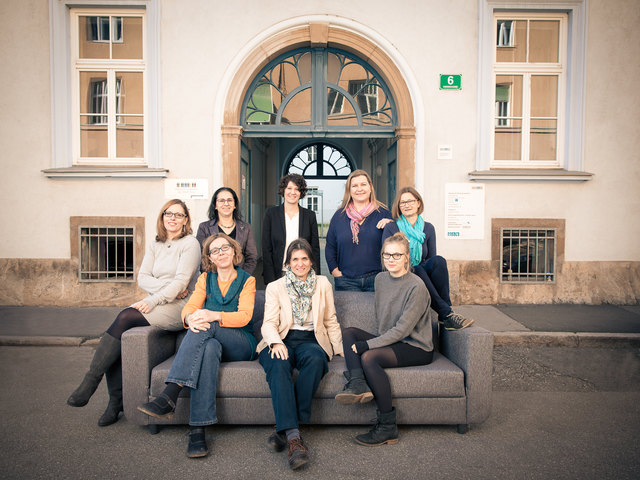 Graz kann's: Das Friedensbüro wird 30 Jahre alt und das Team feiert mit den Grazern. | Foto: Friedensbüro