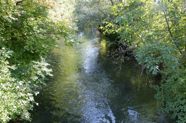 Der Mühlbach in Rutzing bei Hörsching