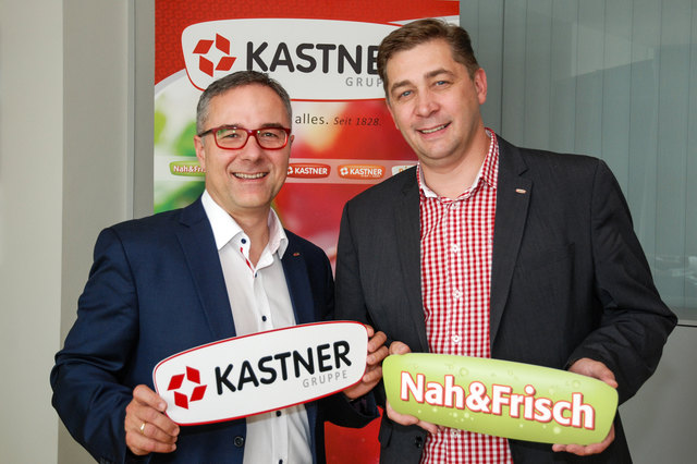 Christof Kastner (l.) und Elmar Ruth (r.). | Foto: Kastner