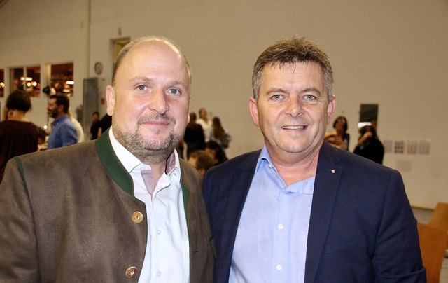 Bernd Schützeneder und Johann Zehetner | Foto: BRS/Traxler
