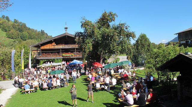 Museumskirchtag Wildschönau