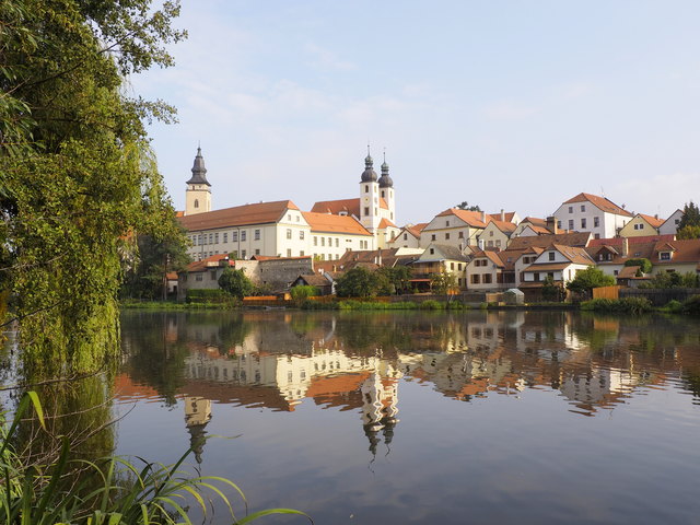 ... eine Aufnahme von unserem Besuch in Telc