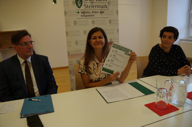 LR Doris Kampus zieht eine erste erfreuliche Zwischenbilanz der neuen Serviceeinrichtung.