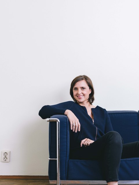 Susanne Schnabl präsentiert am 28. September in der Buchhandlung Breschan in Feldkirchen ihr Buch "Wir müssen reden"